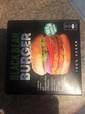Black Bean Burger Black bean burger