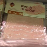 Blanc de dinde cuit