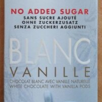 Blanc Vanilla no added Sugar Blanc vanille no added sugar