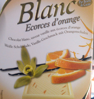 Blanc écorces d'orange