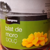 Blat de moro dolç
