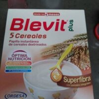 Blevit Plus Superfibra 5 Cereals Blevit Plus Superfibra 5 Cereales