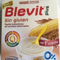 Blevit plus Gluten Free Blevit plus sin gluten
