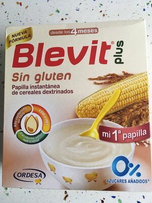 Blevit plus Gluten Free Blevit plus sin gluten