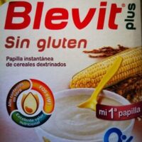 Blevit plus sin gluten