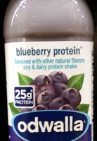Bluberry Protein Shake