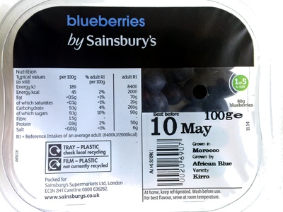 Blueberries Blueberries