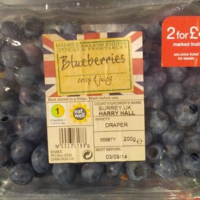 Blueberries