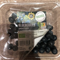 Blueberries crips & Juicy