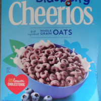 Blueberry Cheerios