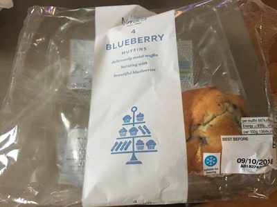 Blueberry Muffins Blueberry Muffins