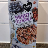 Blueberry chia Granola