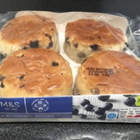Blueberry scones