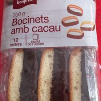 Bocinets amb cacau