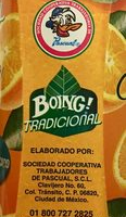 Boing Tradicional Naranja