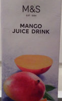 Boisson au Jus de Mangue