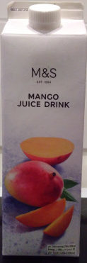 Boisson Juice from Mango Boisson au Jus de Mangue