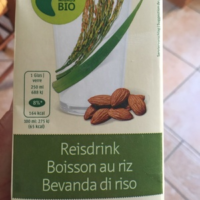 Boisson au Riz Amande