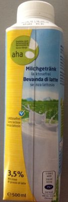 Boisson à Base from Milk Lactose Free 3,5% from MG. Boisson à Base de Lait sans Lactose 3