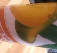 Boisson à base de jus de mangue