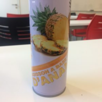 Boisson à base de jus d’ananas