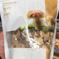 Bolets Séchés