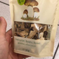Bolets sèchés