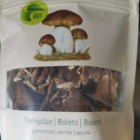 Bolets séchés