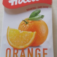 Bonbon Halter Sans Sucre Orange