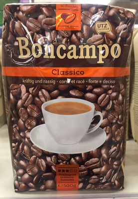 Boncampo Classic Café torréfié in grains Boncampo Classico Café torréfié en grains