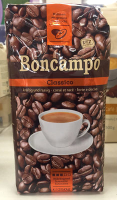 Boncampo Classic corsé and racé Boncampo Classico corsé et racé