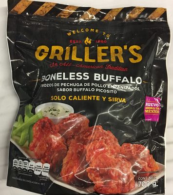 Boneless Buffalo Boneless Buffalo