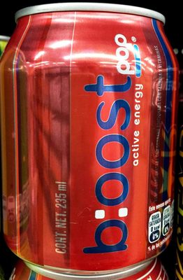 B:oost active Energy Pop B:oost active energy Pop