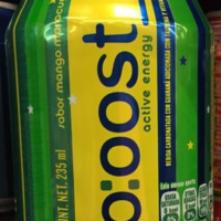 B:oost active energy sabor mango-maracuya