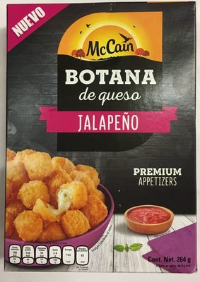 Botana from Cheese Jalapeño Botana de Queso Jalapeño