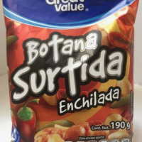 Botana surtida Enchilada