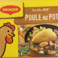 Bouillon Kub Poule au Pot