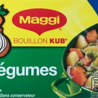 Maggi Broth Cubes Vegetables Bouillon Kub légumes