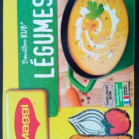 Bouillon Kub légumes