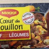 Bouillon bœuf petits légumes