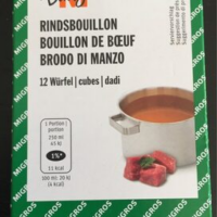Bouillon de boeuf