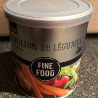 Broth from Vegetables Bouillon de legumes