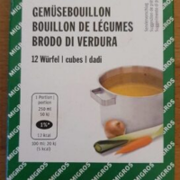 Broth from Vegetables Bouillon de légumes