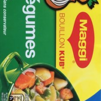Bouillon kub Légumes