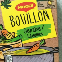 Bouillon légumes