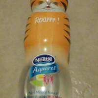 Bouteille d'eau Tigre