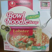 Bowl Noodle Soup