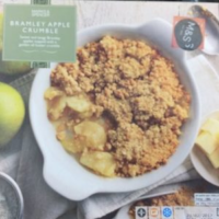 Bramley Apple Crumble