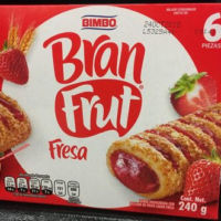 Bran Frut Fresa