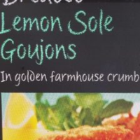 Breaded Lemon Sole Goujons